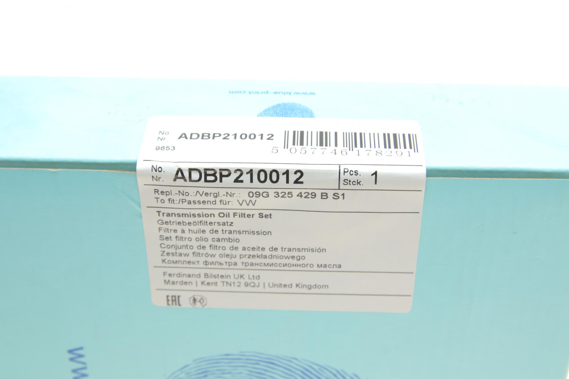 ADBP210012 BLUE PRINT